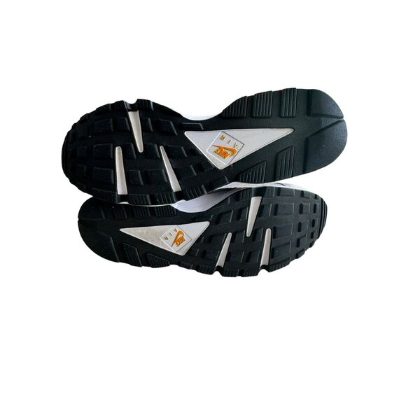 Nike Air Huarache White Turquoise Gold - Picture 13 of 15